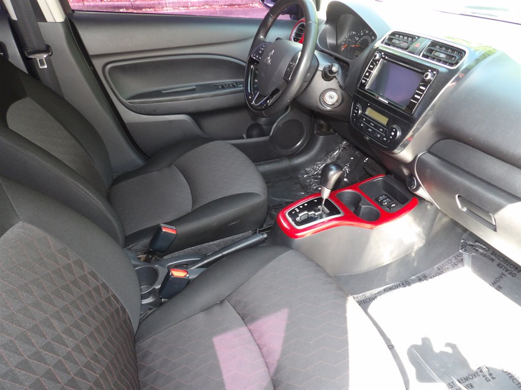 2020 Mitsubishi Mirage