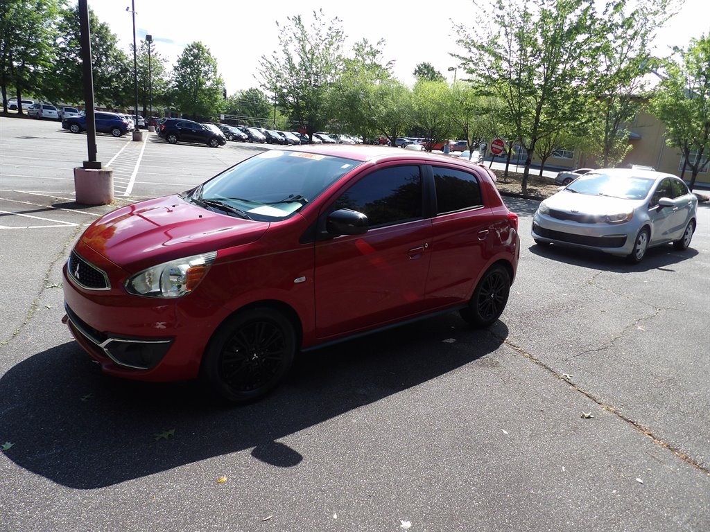 2020 Mitsubishi Mirage