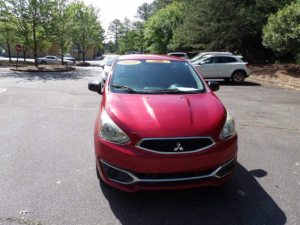 2020 Mitsubishi Mirage