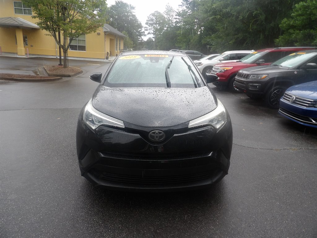 2018 Toyota C-HR