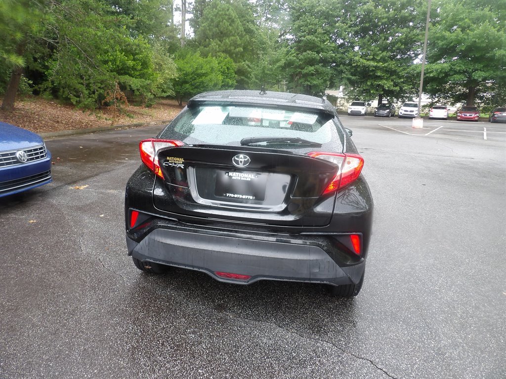 2018 Toyota C-HR