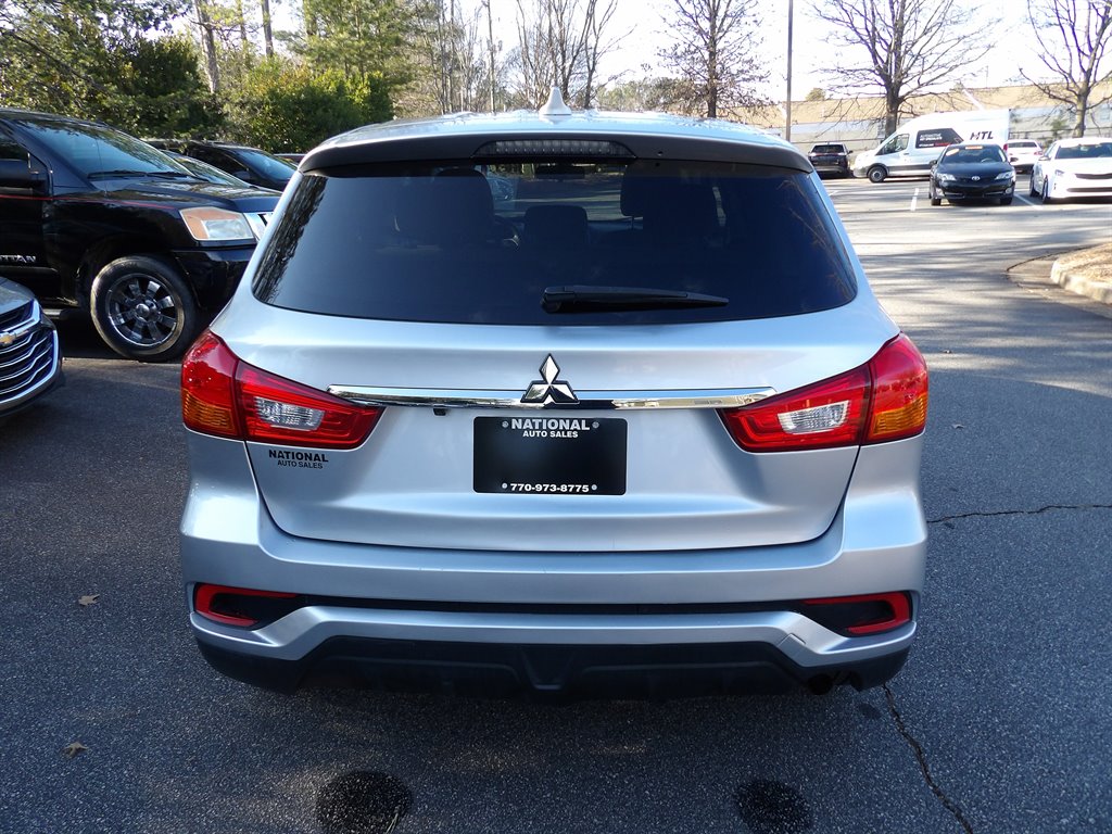 2018 Mitsubishi Outlander