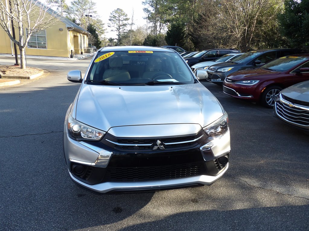 2018 Mitsubishi Outlander