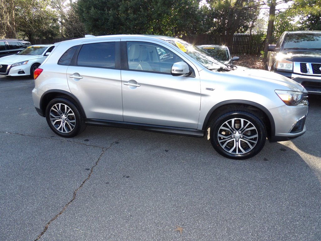 2018 Mitsubishi Outlander