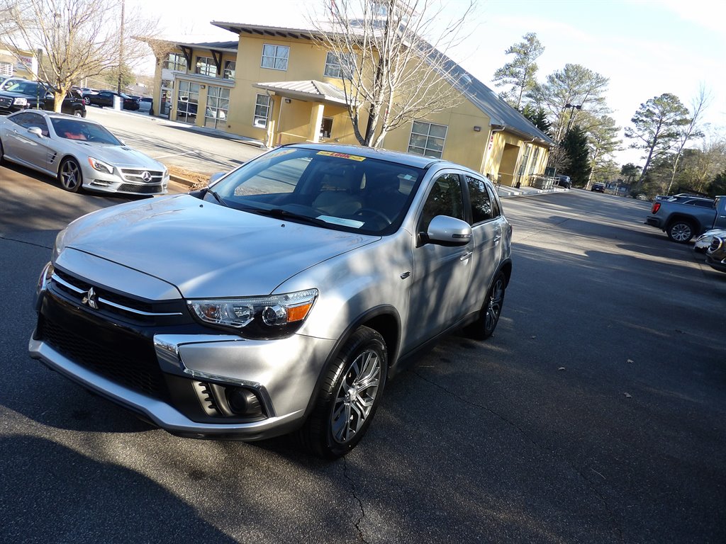 2018 Mitsubishi Outlander