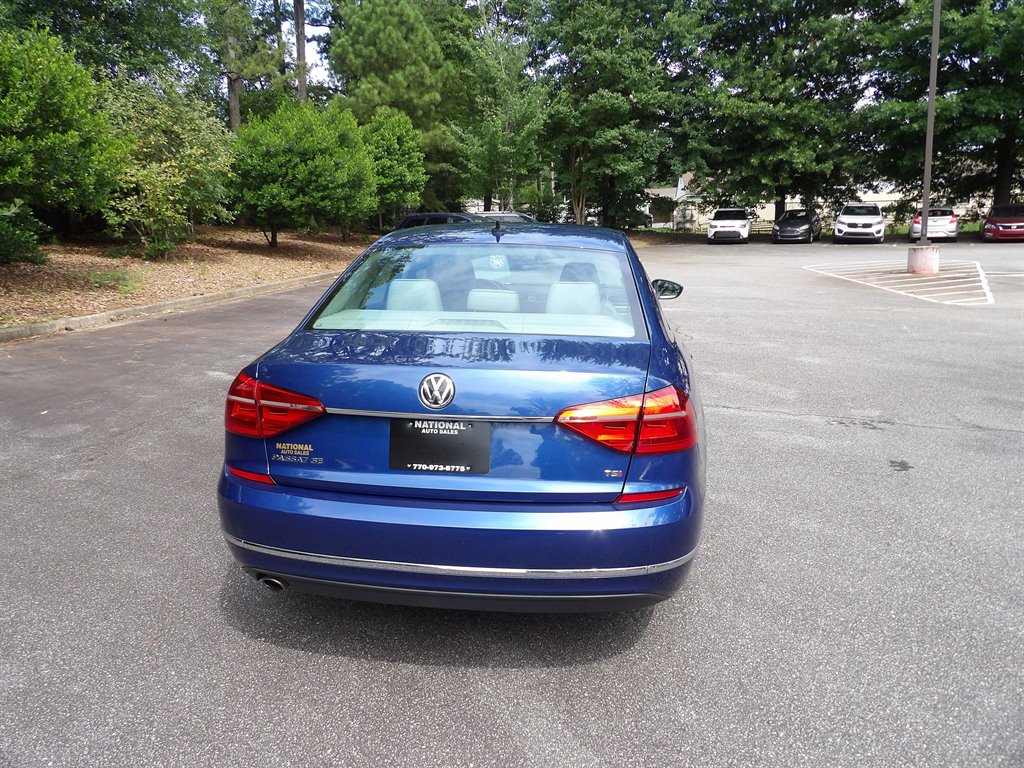 2016 Volkswagen Passat