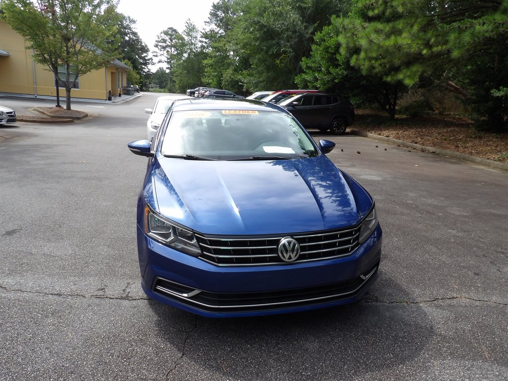 2016 Volkswagen Passat