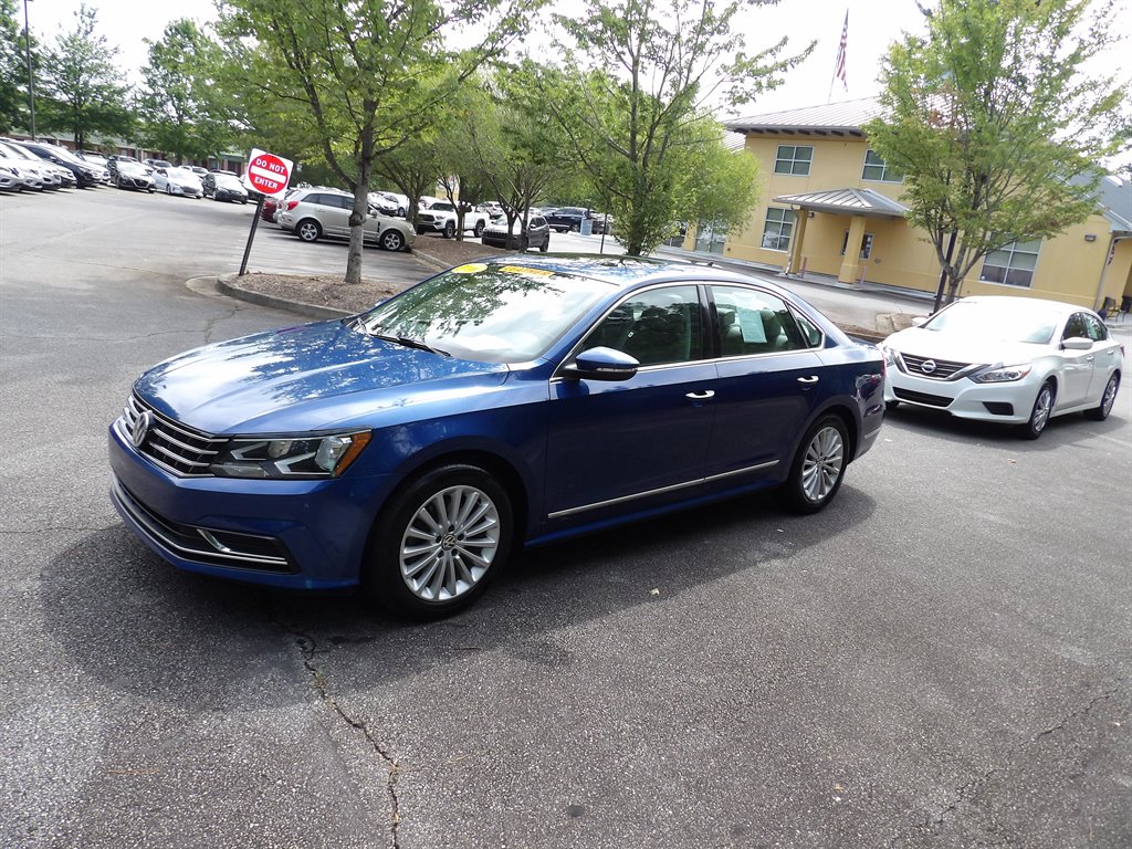 2016 Volkswagen Passat