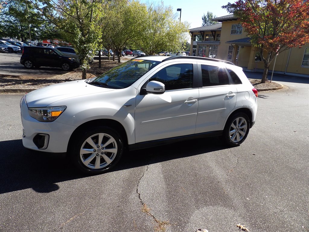 2015 Mitsubishi Outlander