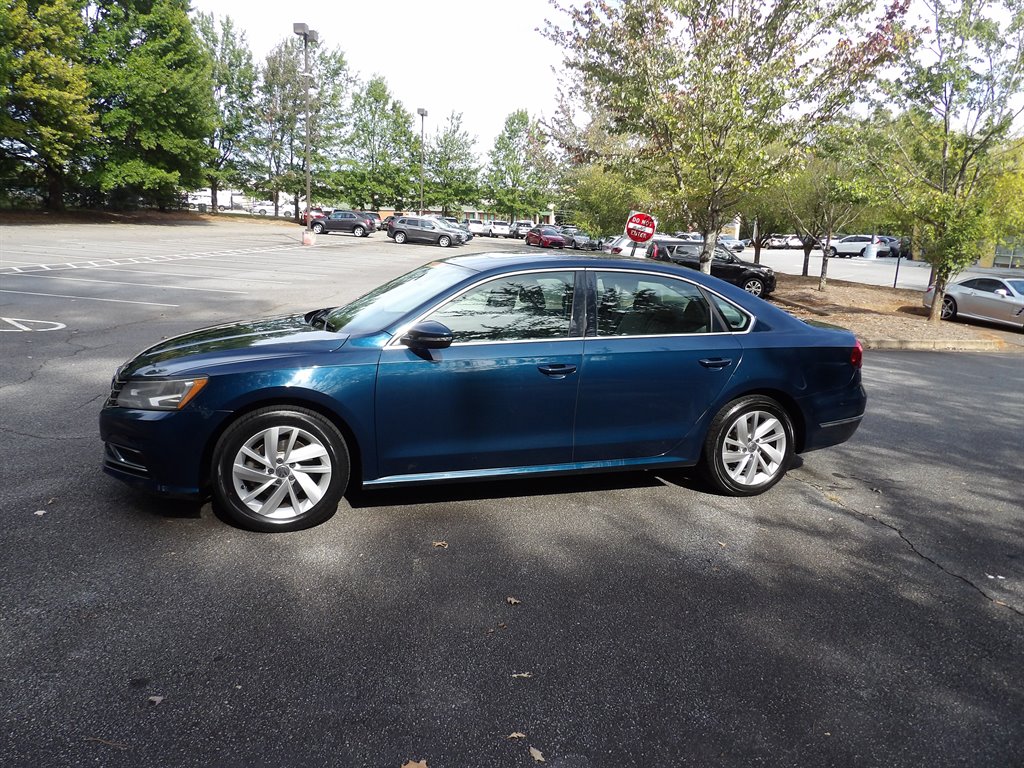 2018 Volkswagen Passat