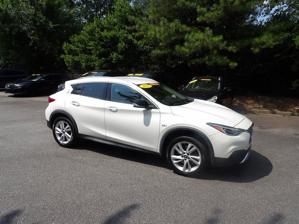 2018 INFINITI QX30