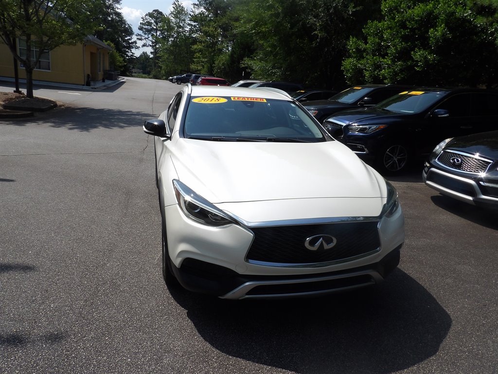 2018 INFINITI QX30