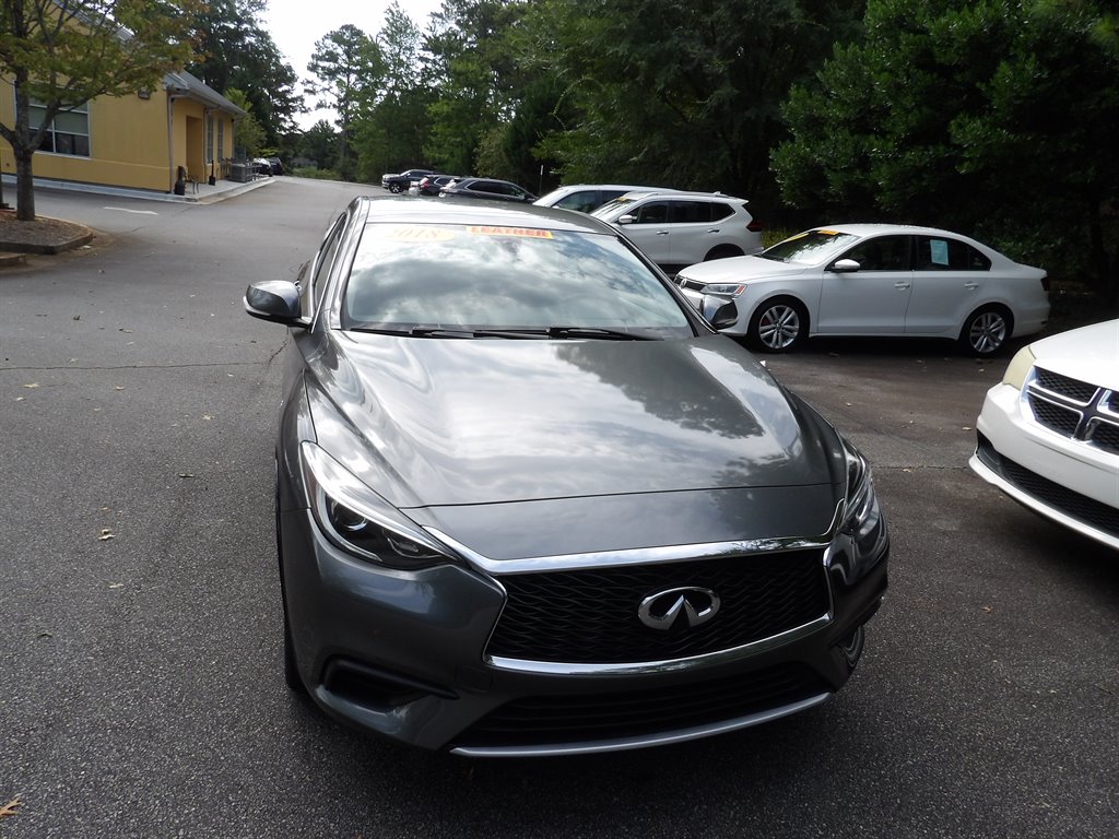 2018 INFINITI QX30