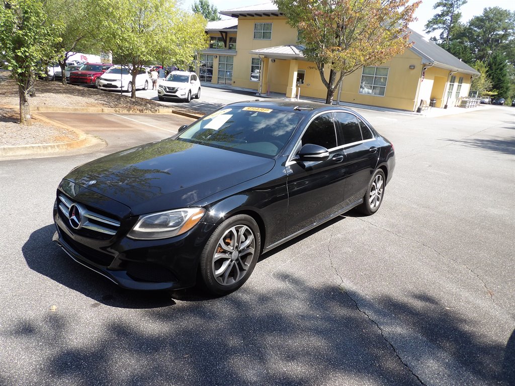 2015 Mercedes-Benz C-Class