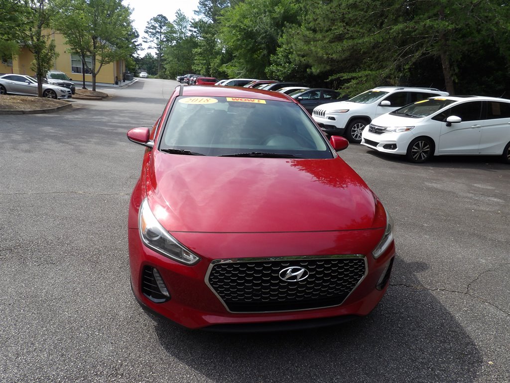 2018 Hyundai Elantra