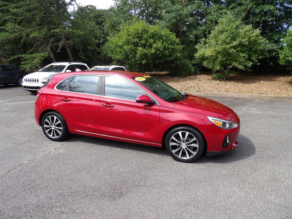 2018 Hyundai Elantra