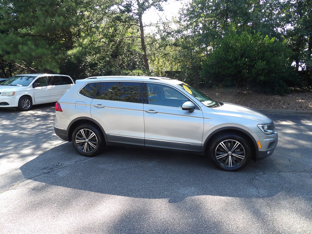 2019 Volkswagen Tiguan