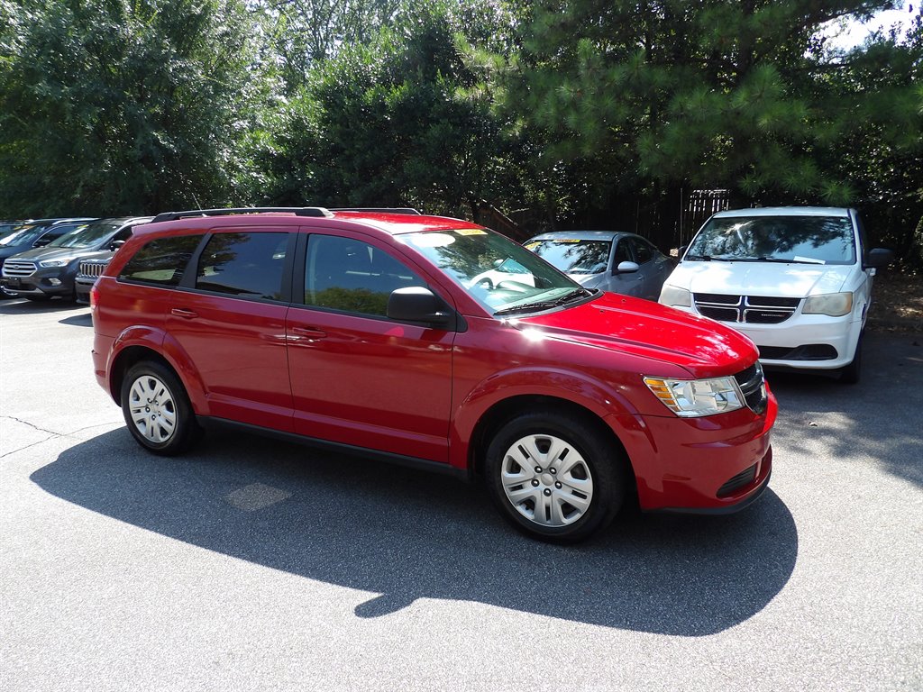 2016 Dodge Journey