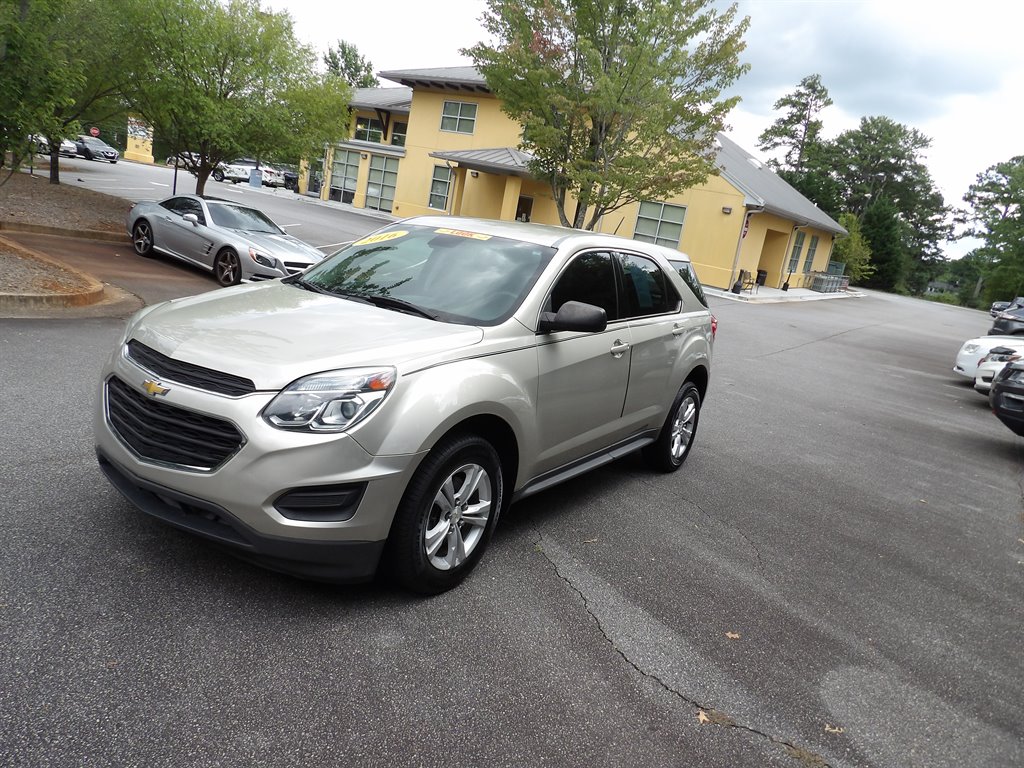 2016 Chevrolet Equinox