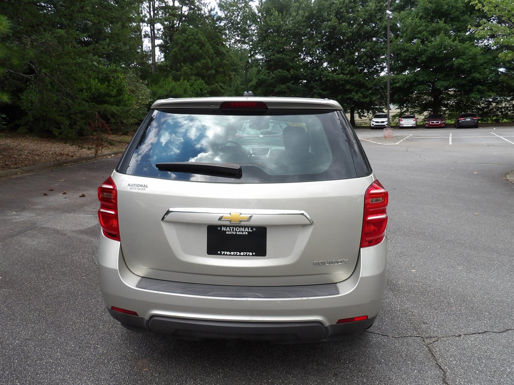 2016 Chevrolet Equinox