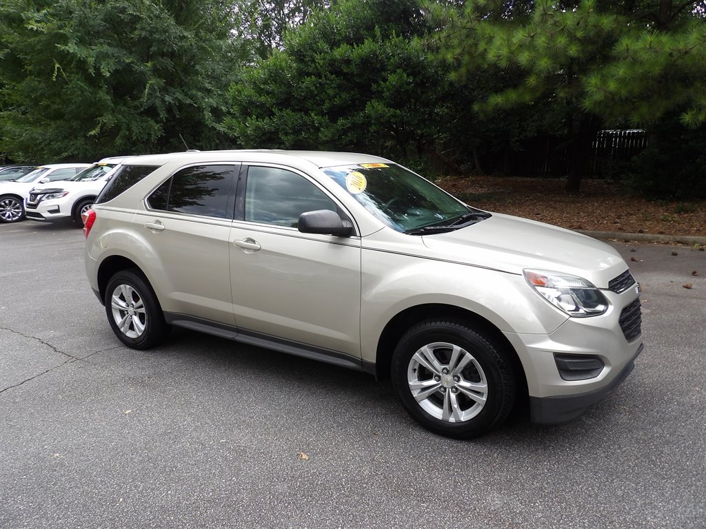 2016 Chevrolet Equinox