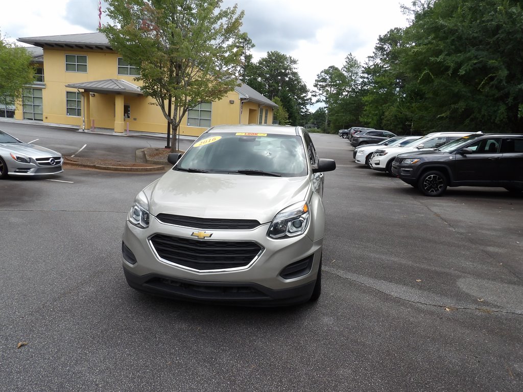 2016 Chevrolet Equinox