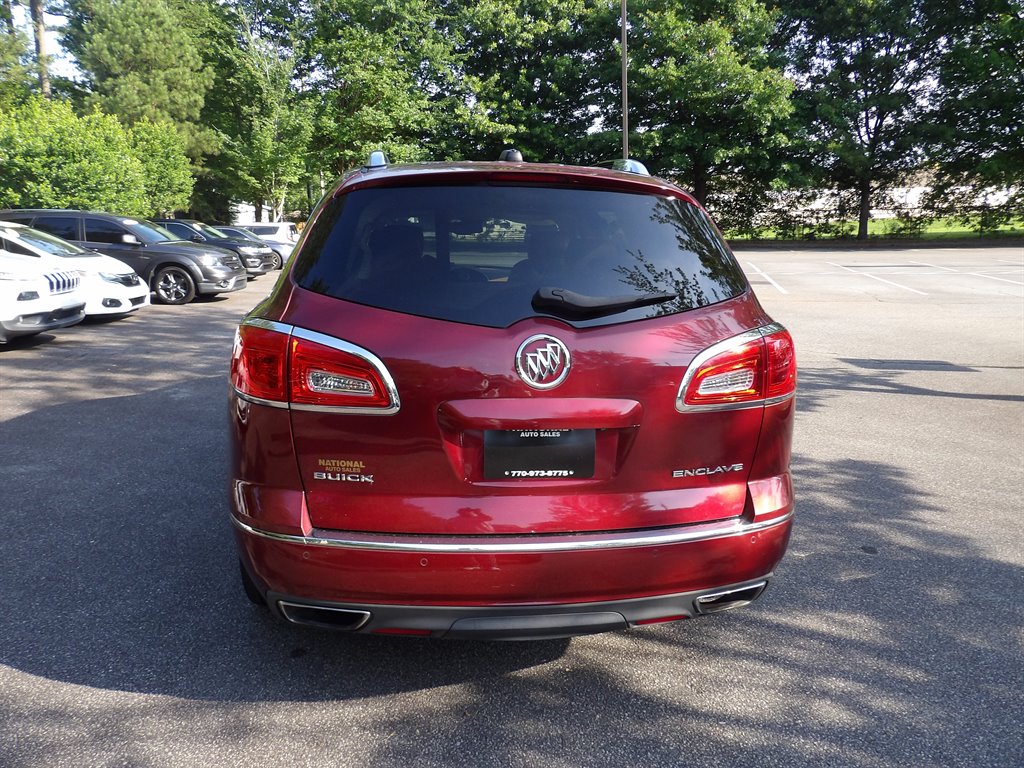 2017 Buick Enclave