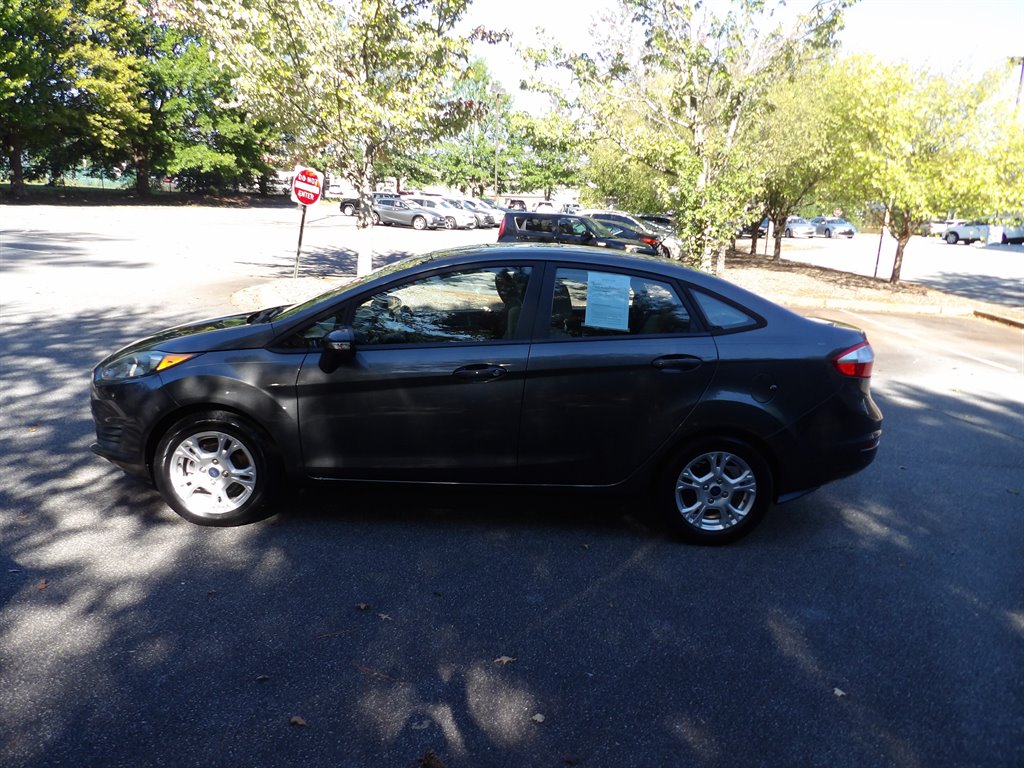 2016 Ford Fiesta