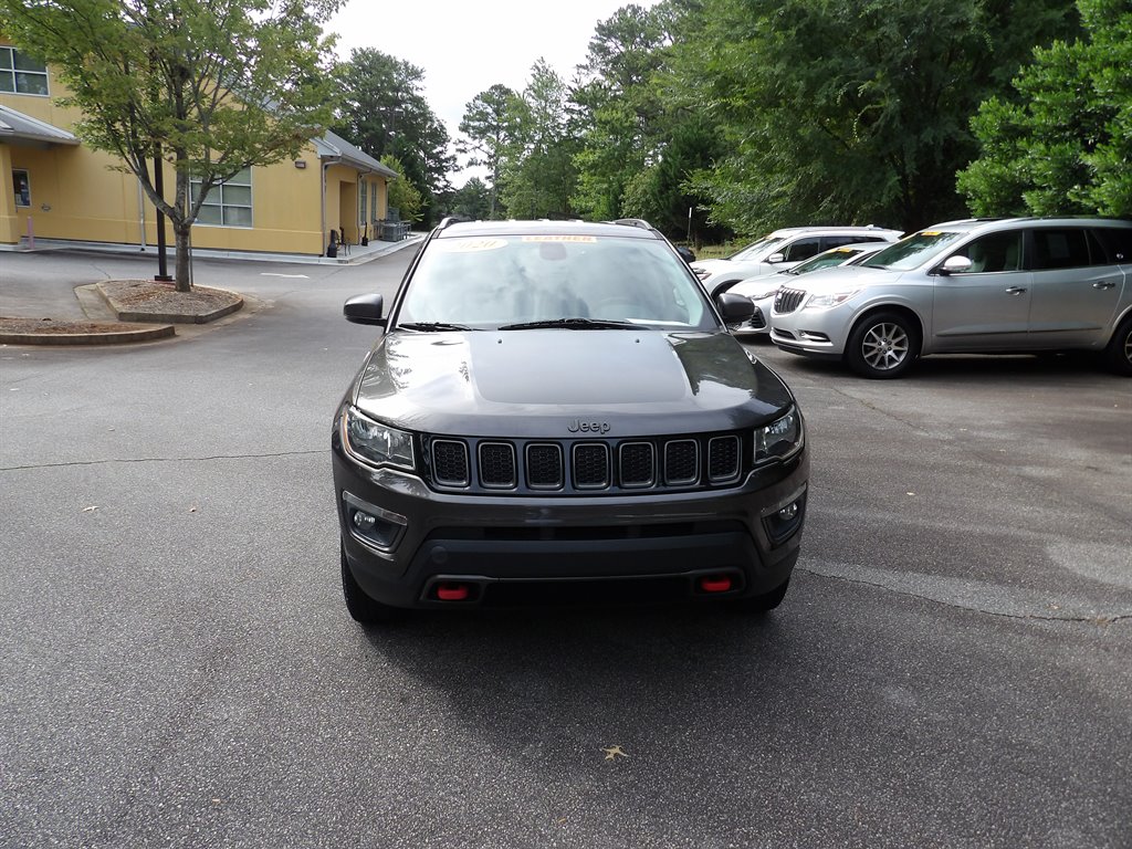 2020 Jeep Compass
