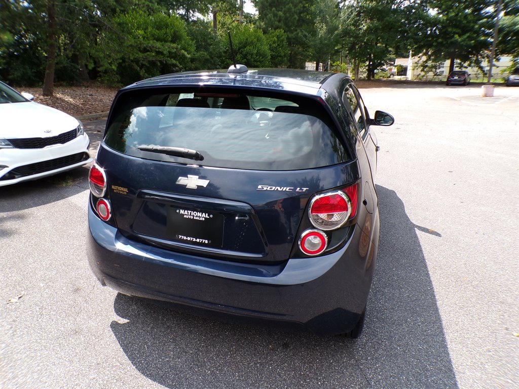 2016 Chevrolet Sonic