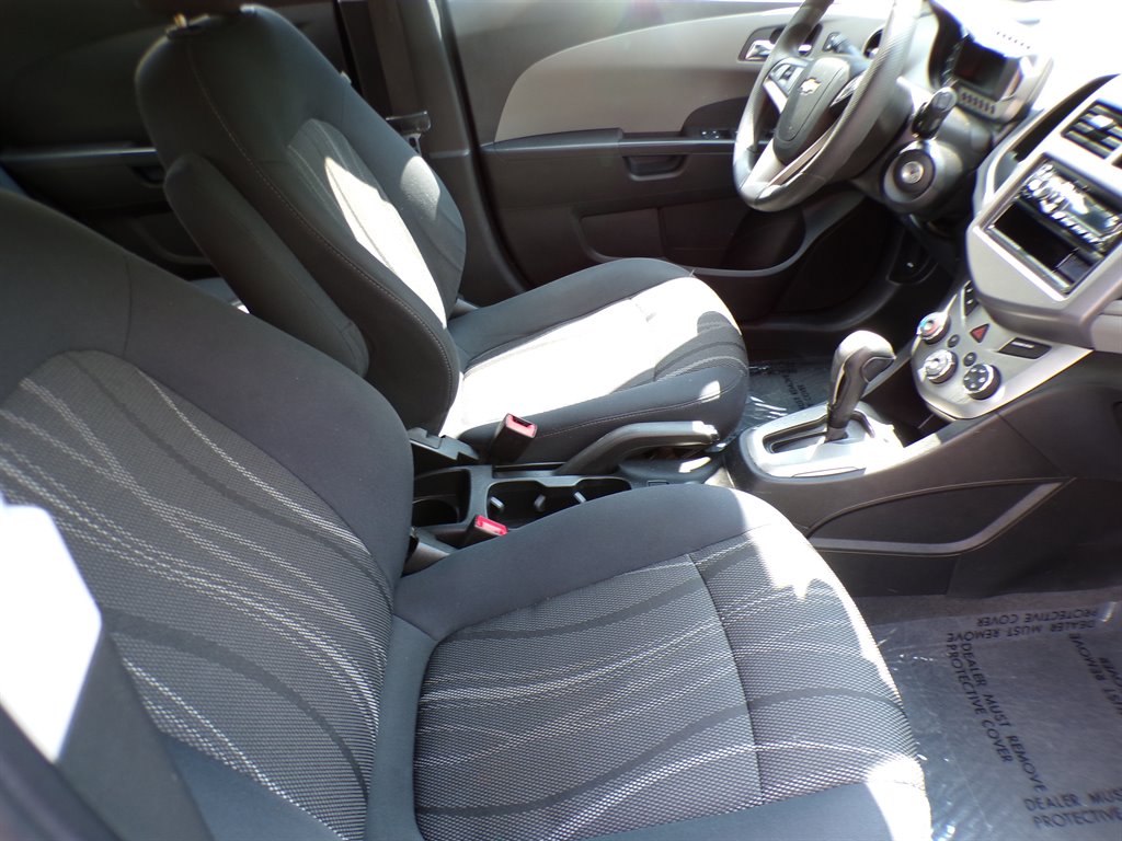 2016 Chevrolet Sonic