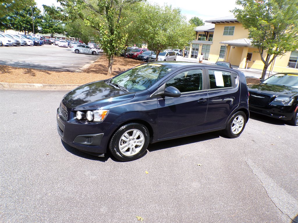 2016 Chevrolet Sonic
