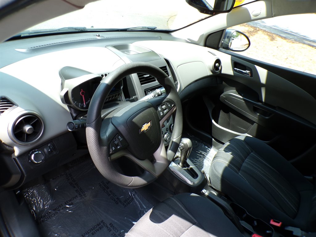2016 Chevrolet Sonic