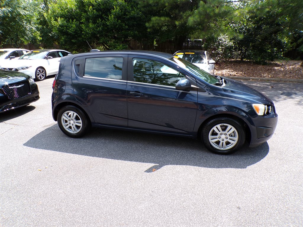 2016 Chevrolet Sonic