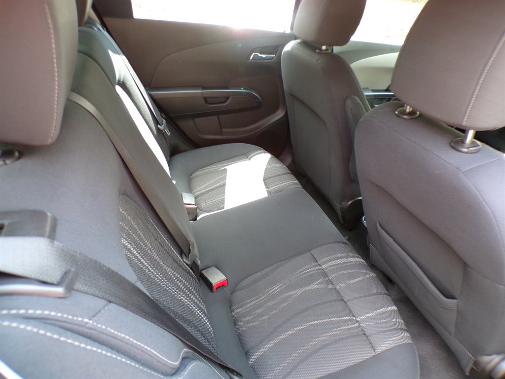 2016 Chevrolet Sonic