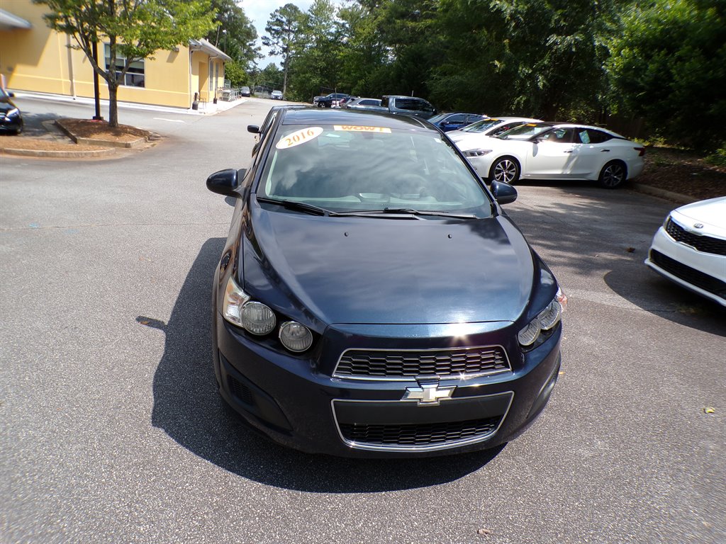2016 Chevrolet Sonic