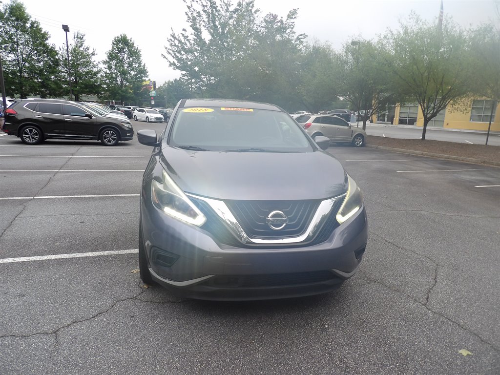 2018 Nissan Murano