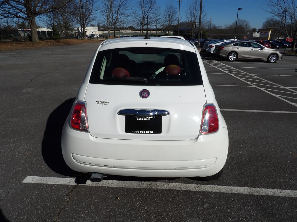 2016 FIAT 500
