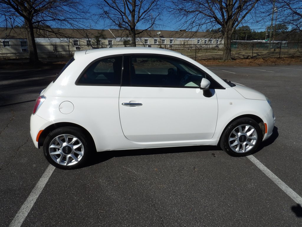 2016 FIAT 500