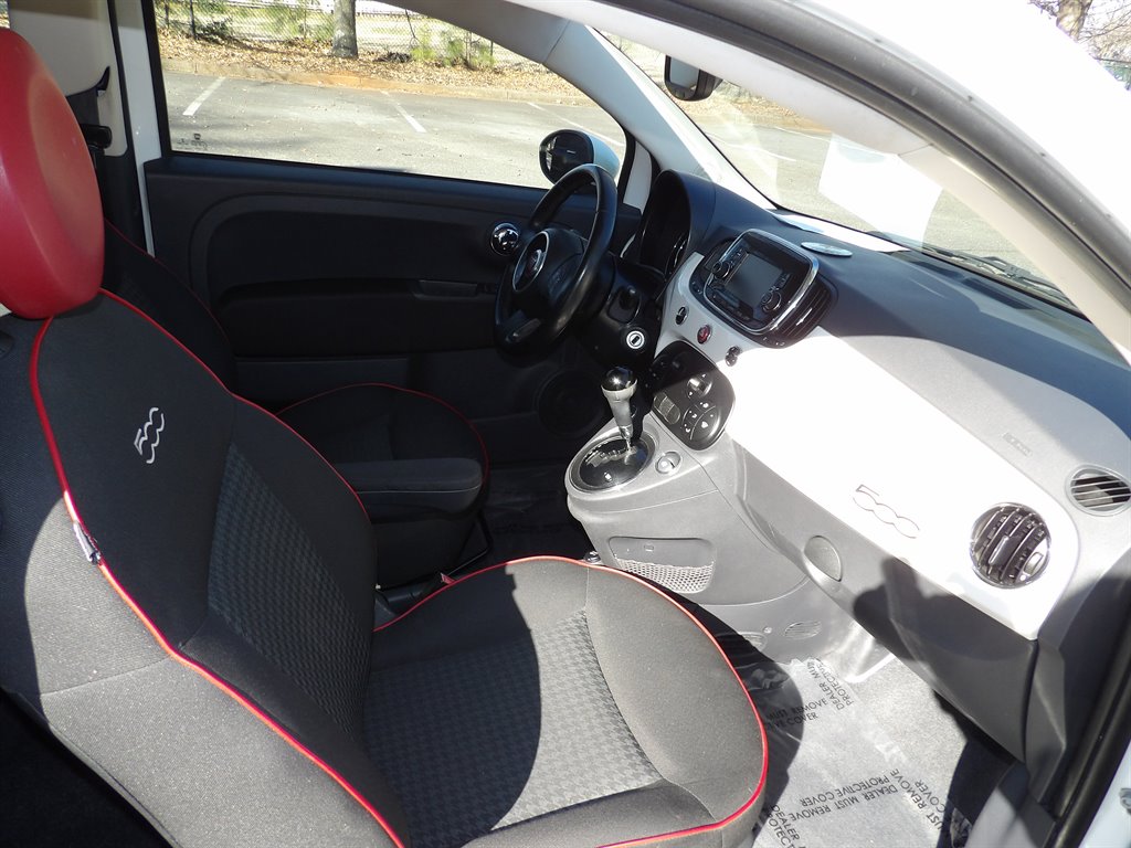 2016 FIAT 500