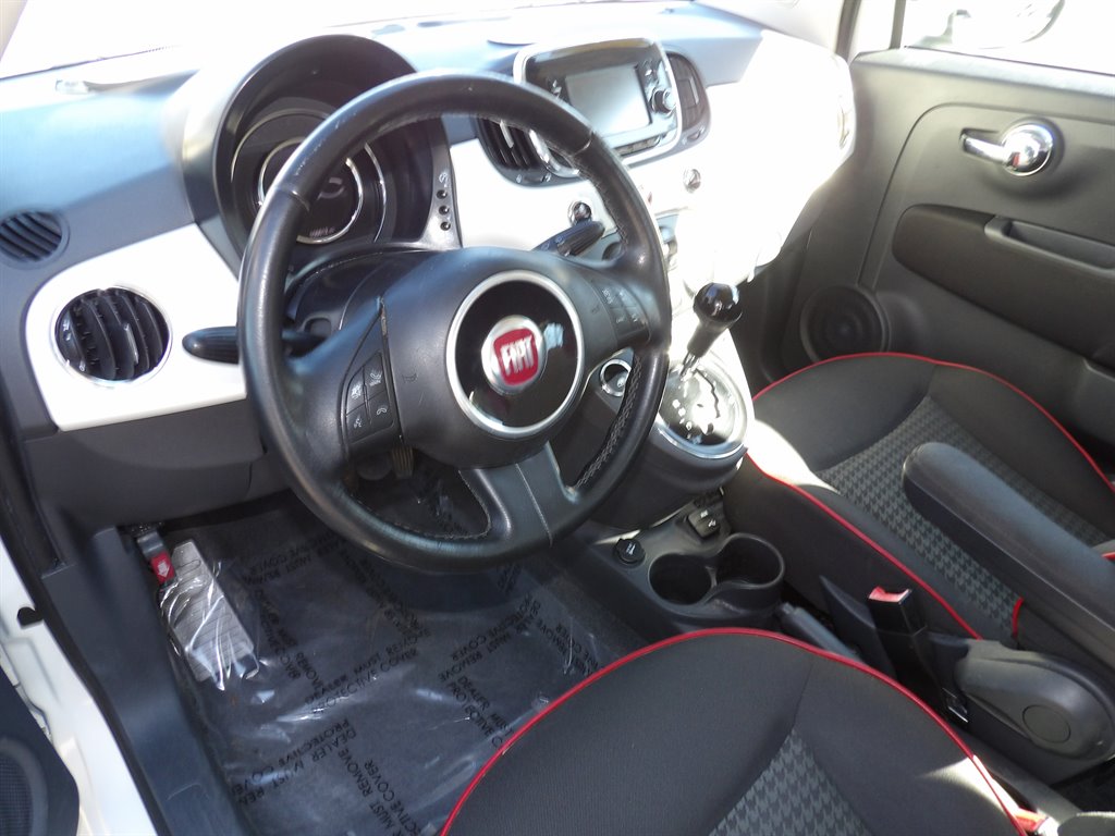 2016 FIAT 500
