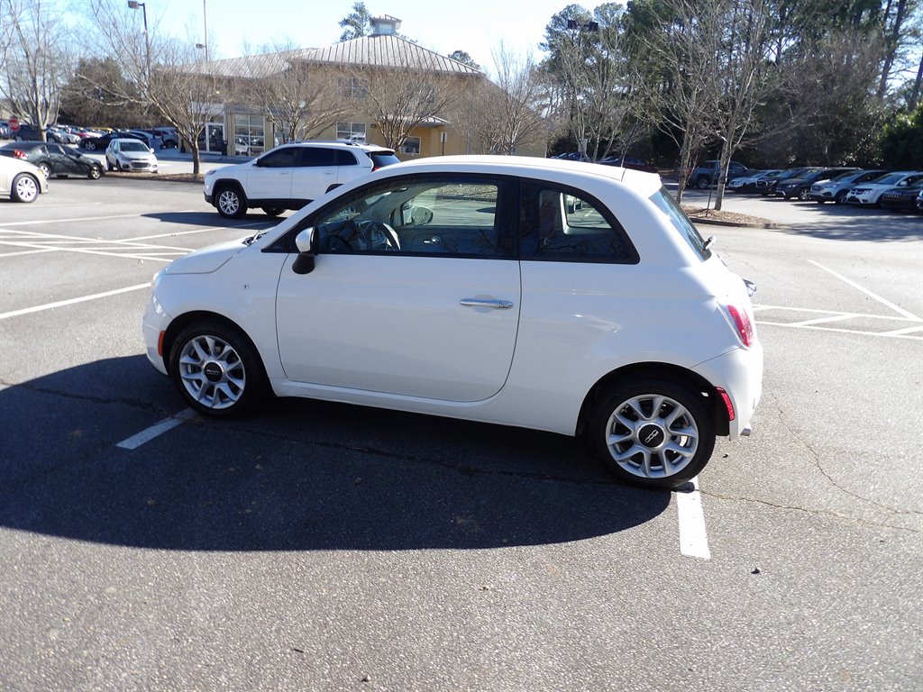 2016 FIAT 500
