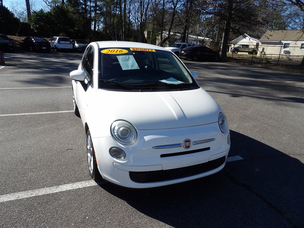 2016 FIAT 500