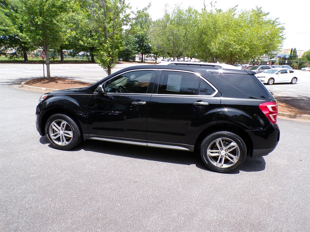 The 2016 Chevrolet Equinox LTZ photos