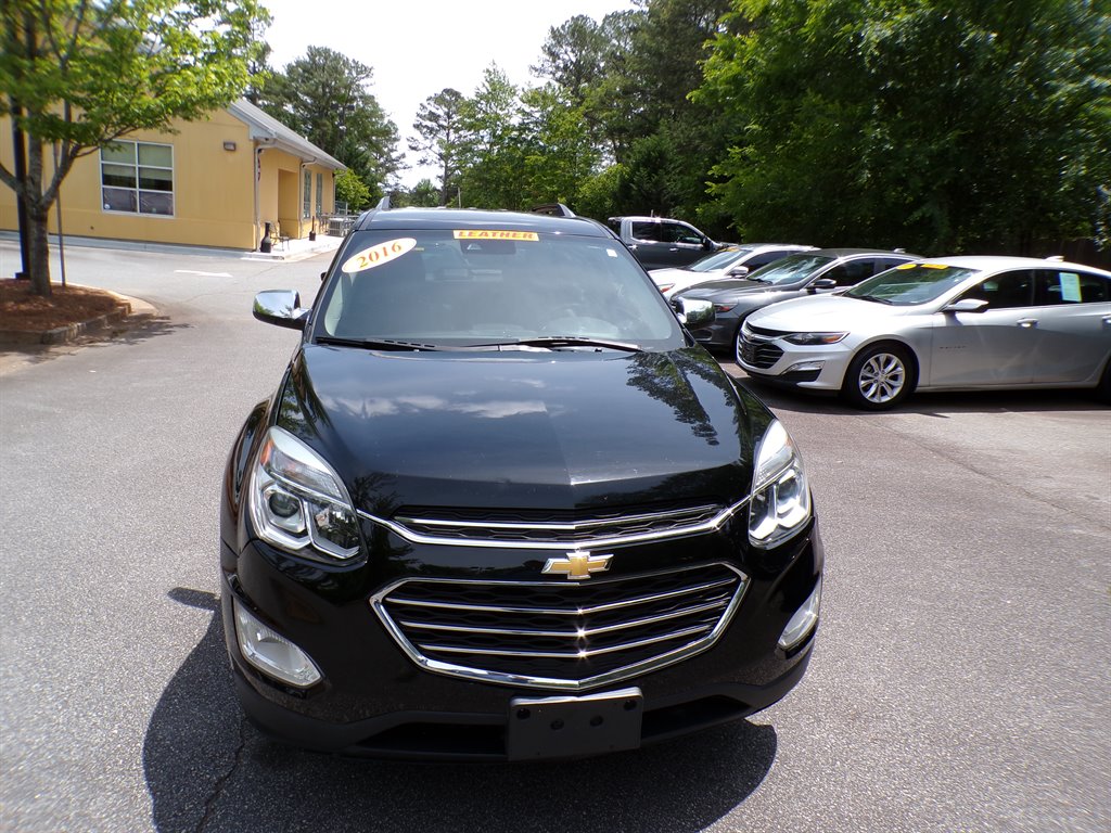 2016 Chevrolet Equinox LTZ photo