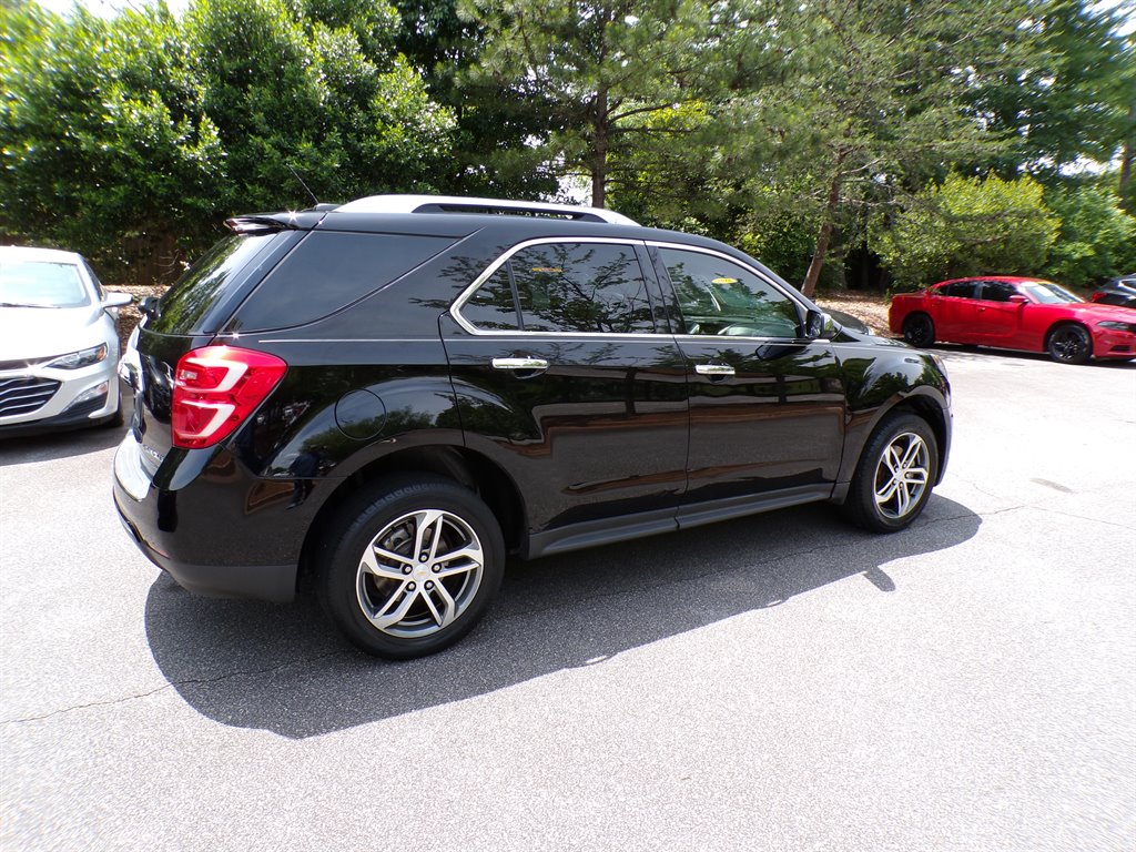 2016 Chevrolet Equinox LTZ photo
