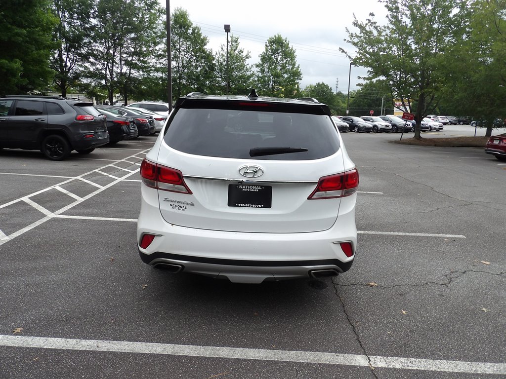 2017 Hyundai Santa FE