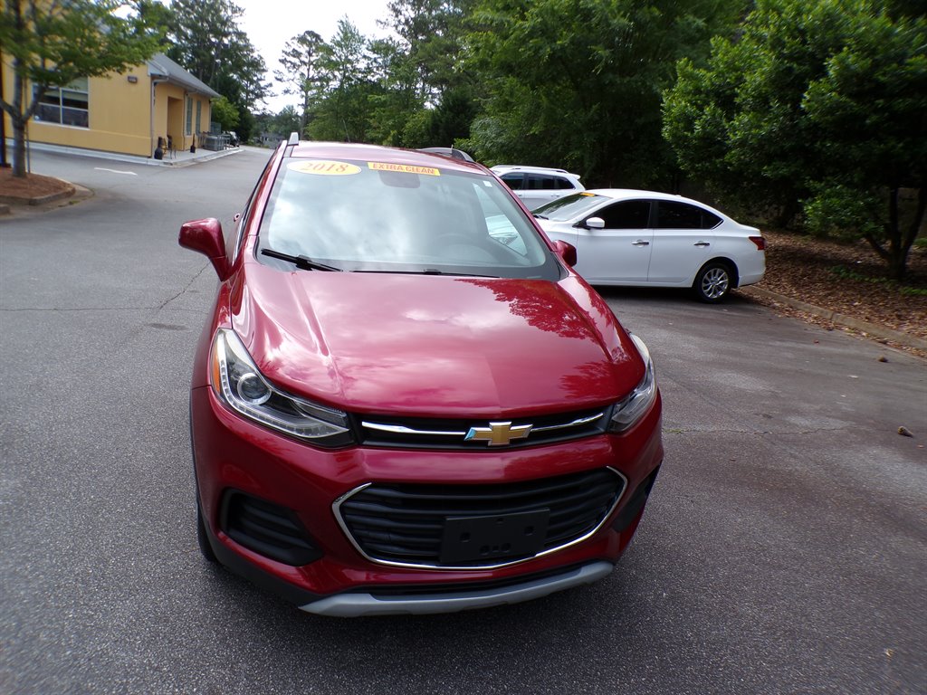 2018 Chevrolet Trax LT photo