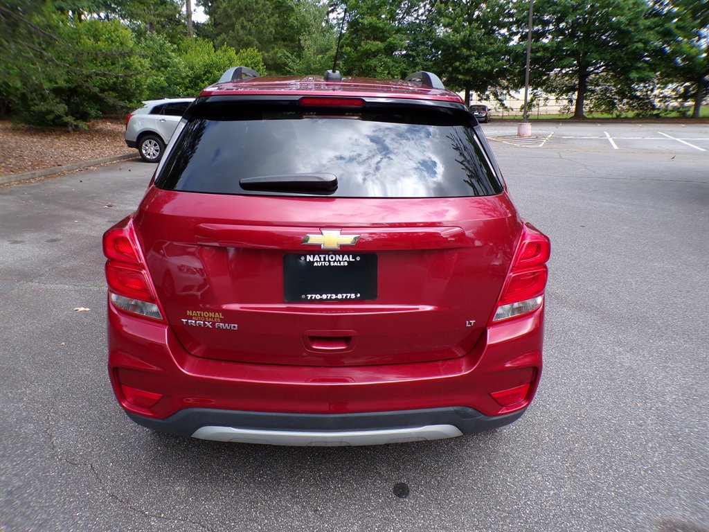2018 Chevrolet Trax LT photo