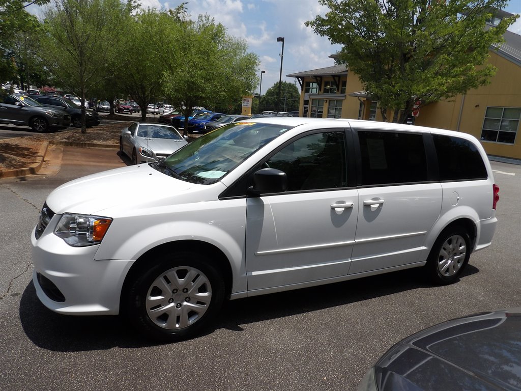 2014 Dodge Grand Caravan
